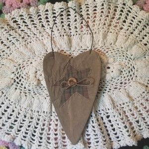 Primitive Heart Hanging